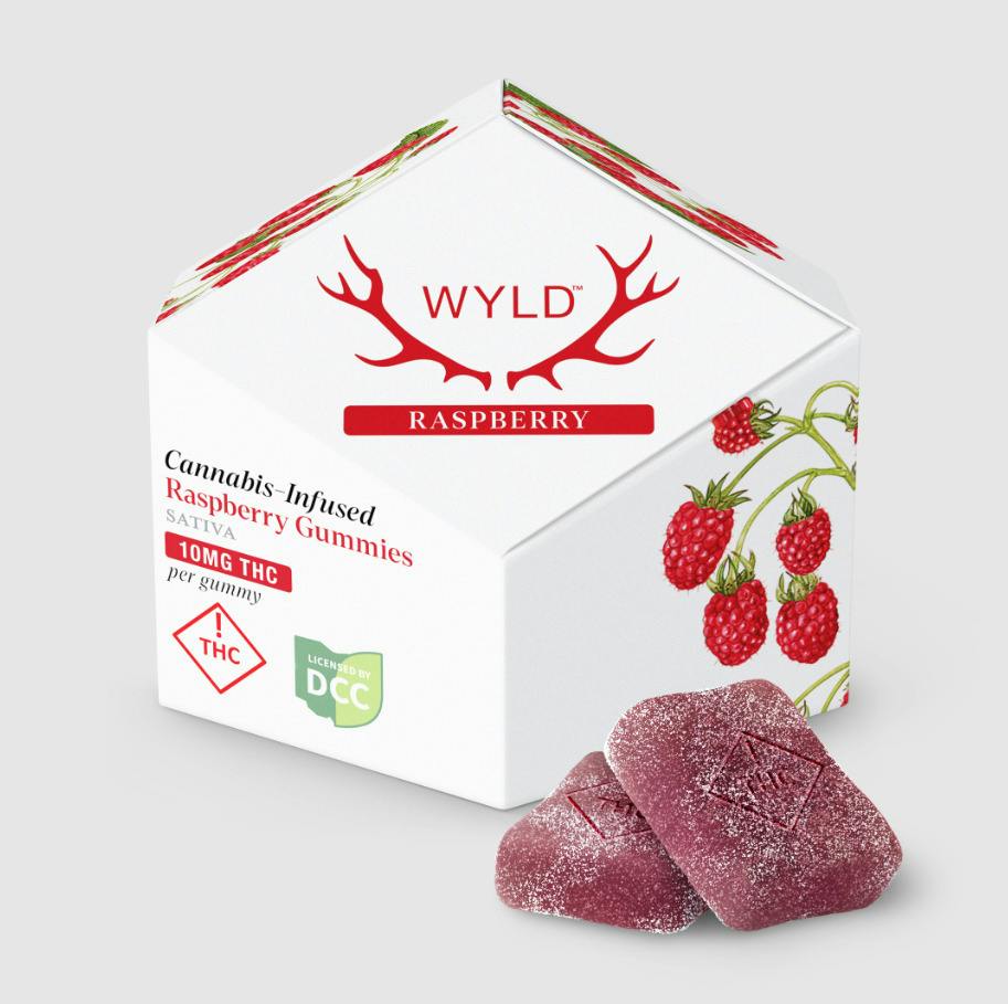 Raspberry | Gummies 100mg 10pk