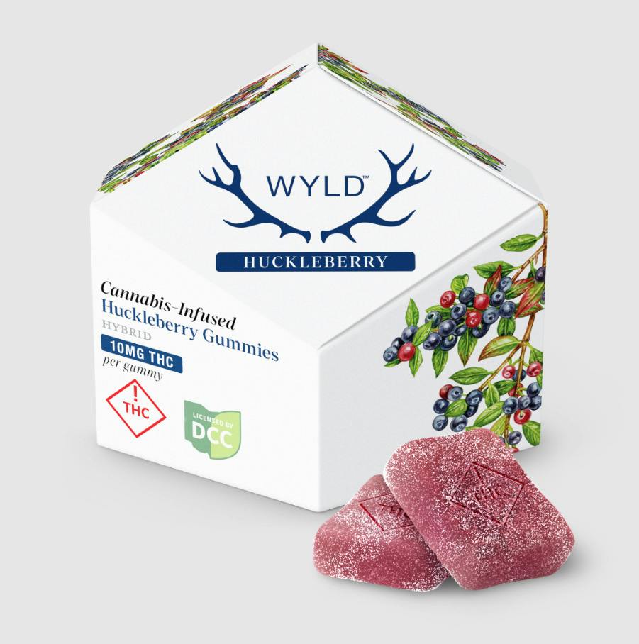Huckleberry | Gummies 100mg 10pk