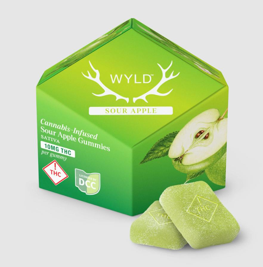 Sour Apple | Gummies 100mg 10pk