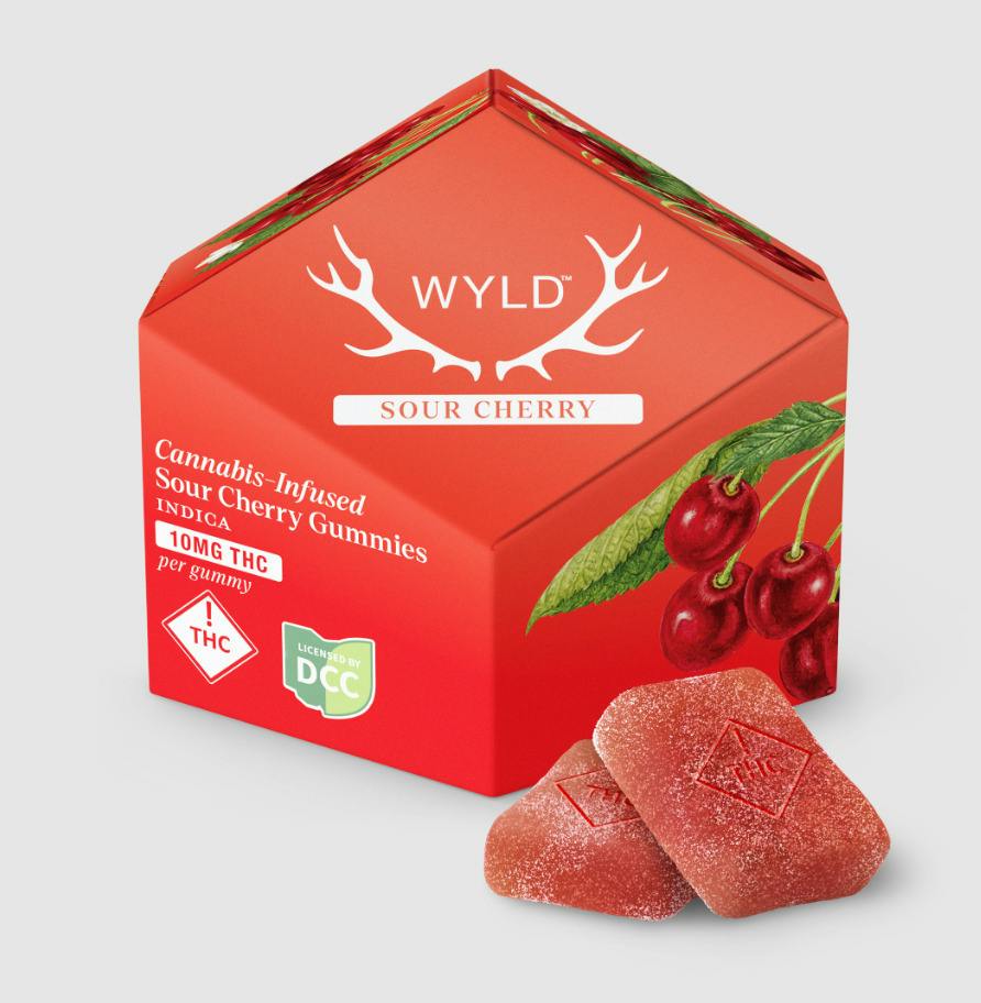 Sour Cherry | Gummies 100mg 10pk