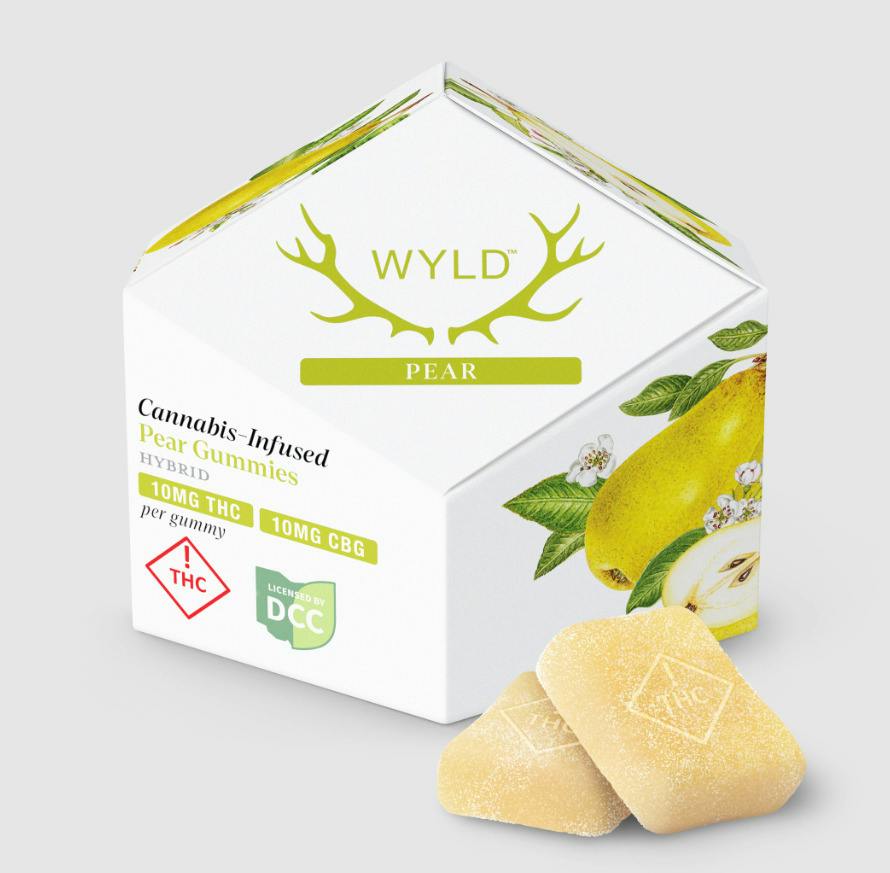 Pear | Gummies 1:1 THC:CBG 100mg 10pk
