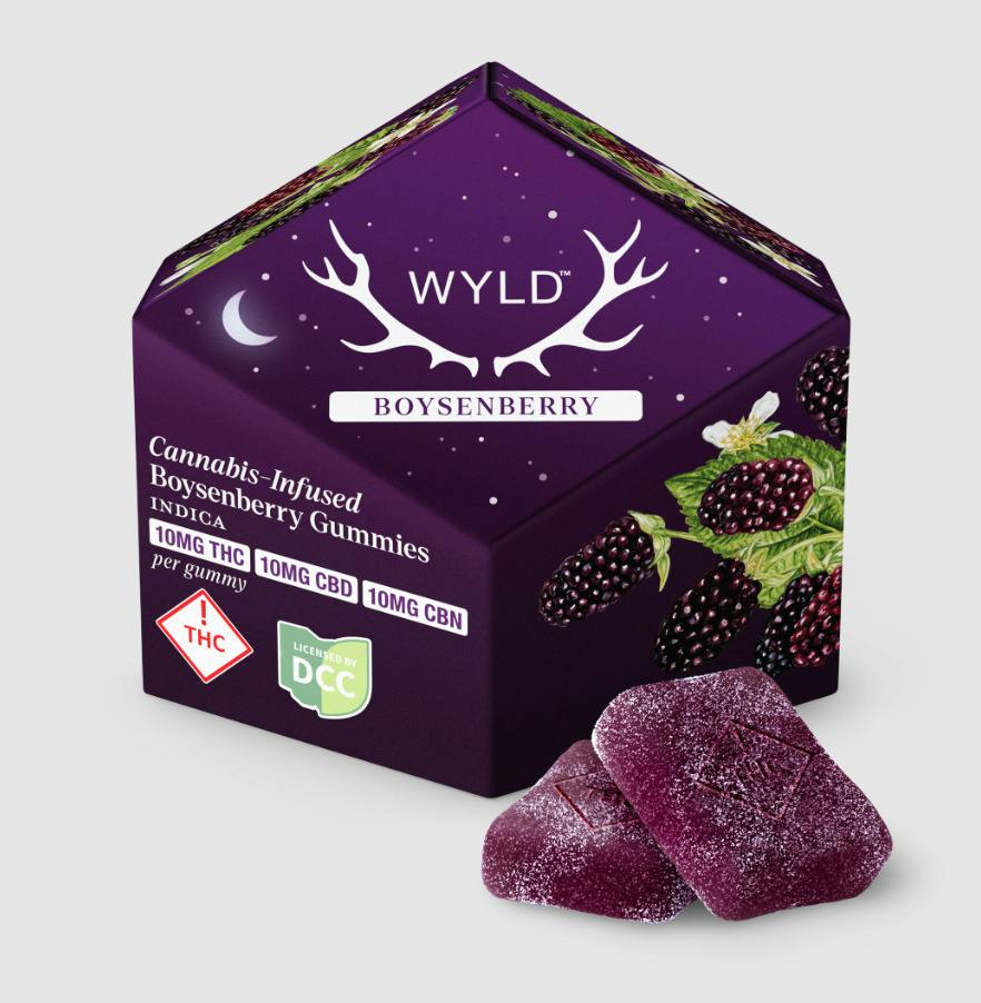 Boysenberry | Gummies 1:1:1 THC:CBD:CBN 100mg 10pk
