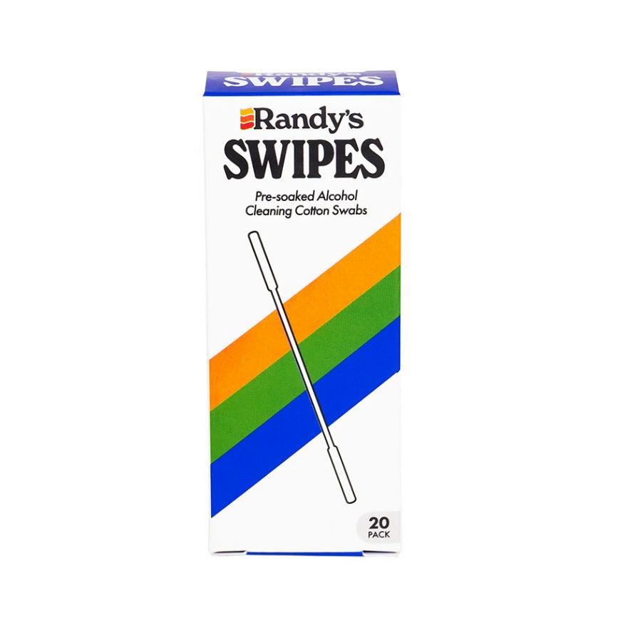 Swipes | Pre-Soaked Cotton Swabs 20pk