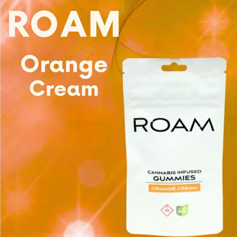 Orange Cream | Rosin Gummies 100mg 10pk