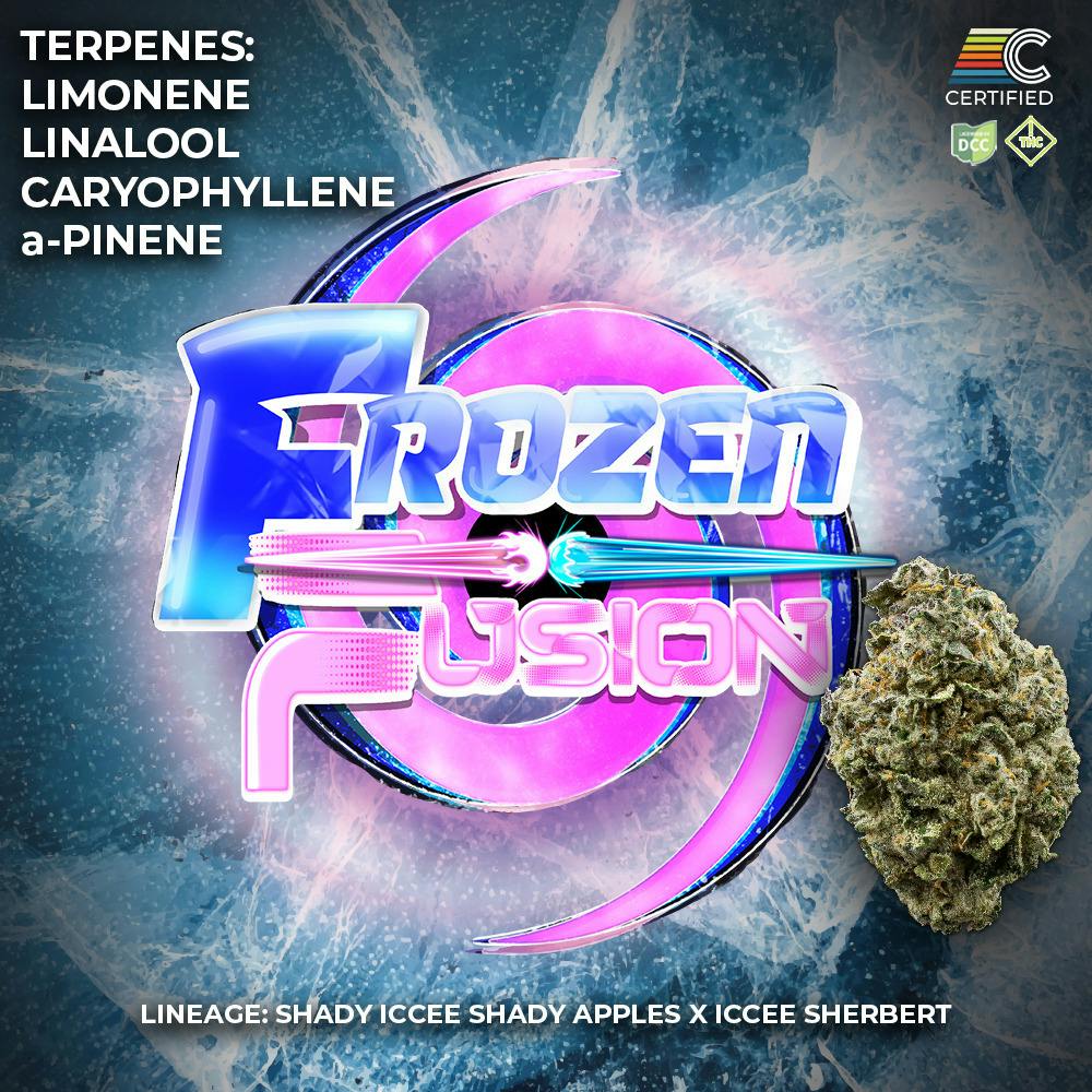 Frozen Fusion | Flower