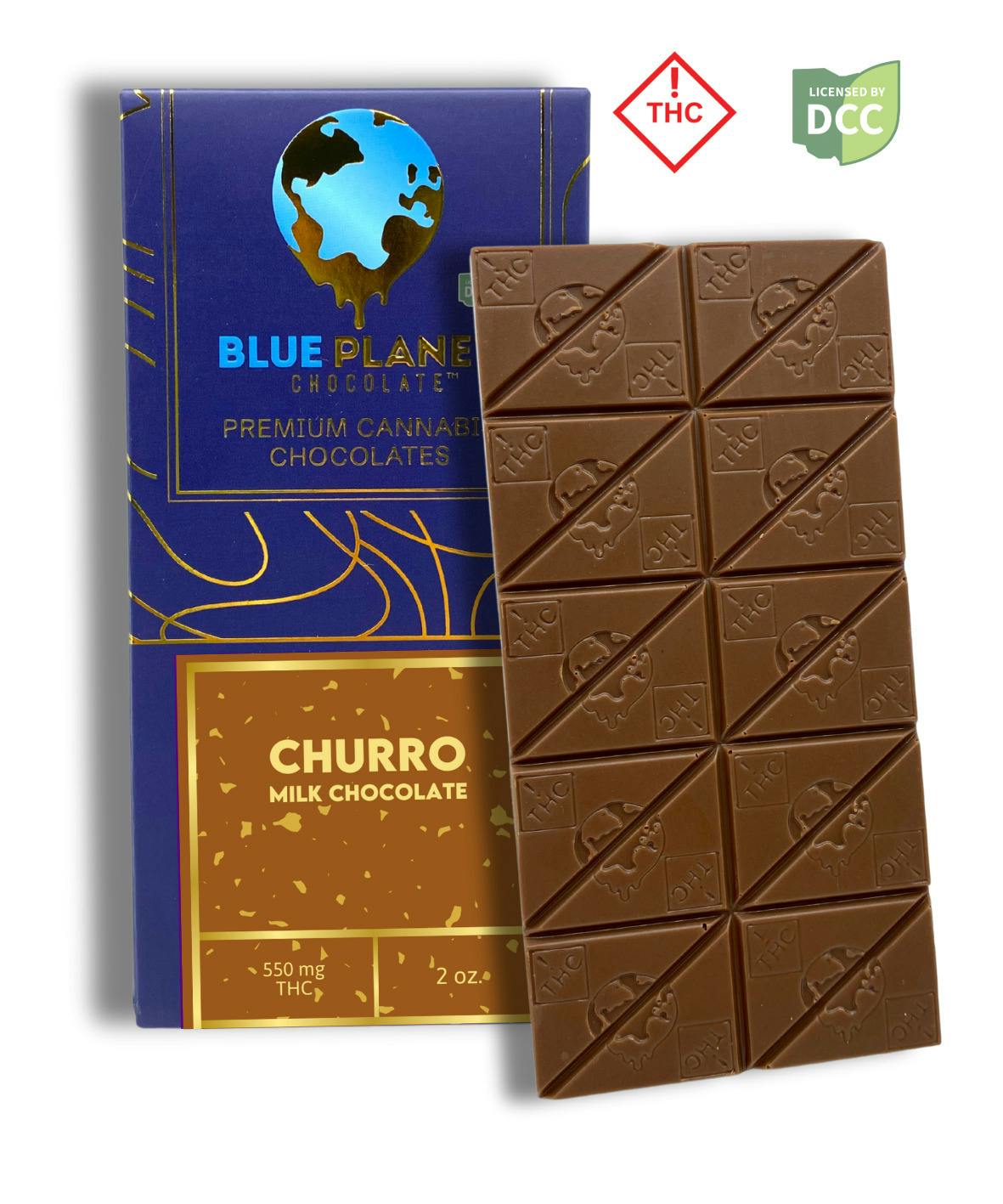 Churro | Milk Chocolate Bar 550mg 20pk
