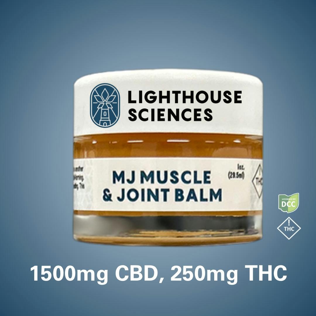 MJ Muscle and Joint | Balm 249mg 1:6 THC:CBD