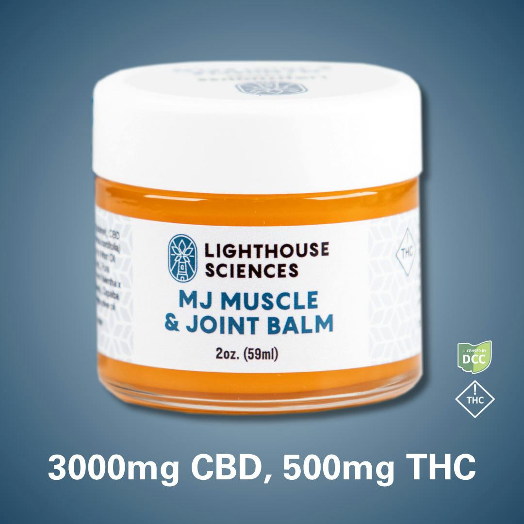 MJ Muscle and Joint | Balm 590mg 1:6 THC:CBD