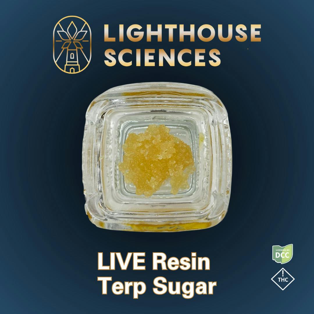 Heavy Pulp | Live Resin Terp Sugar