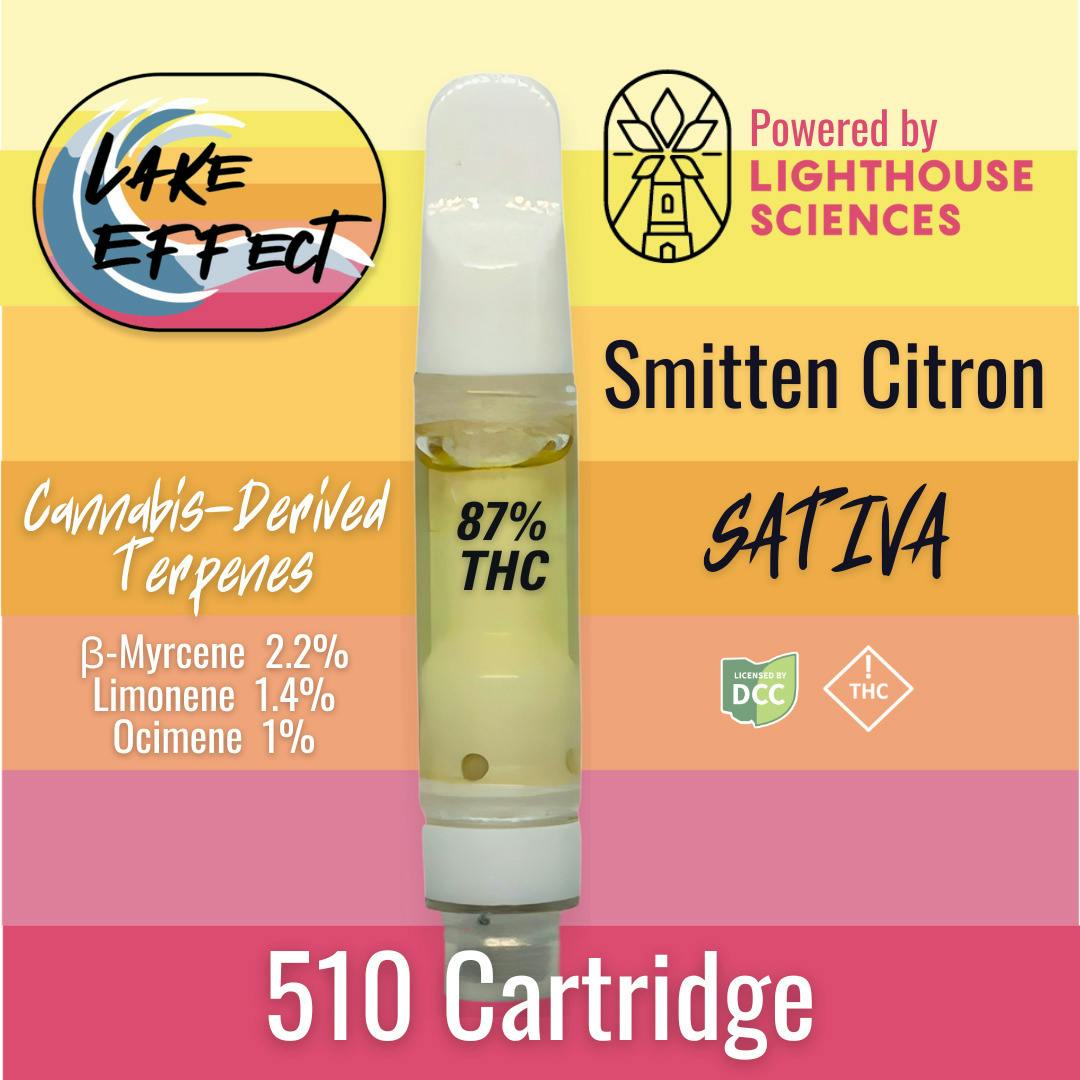 Smitten Citron | 510 Cart