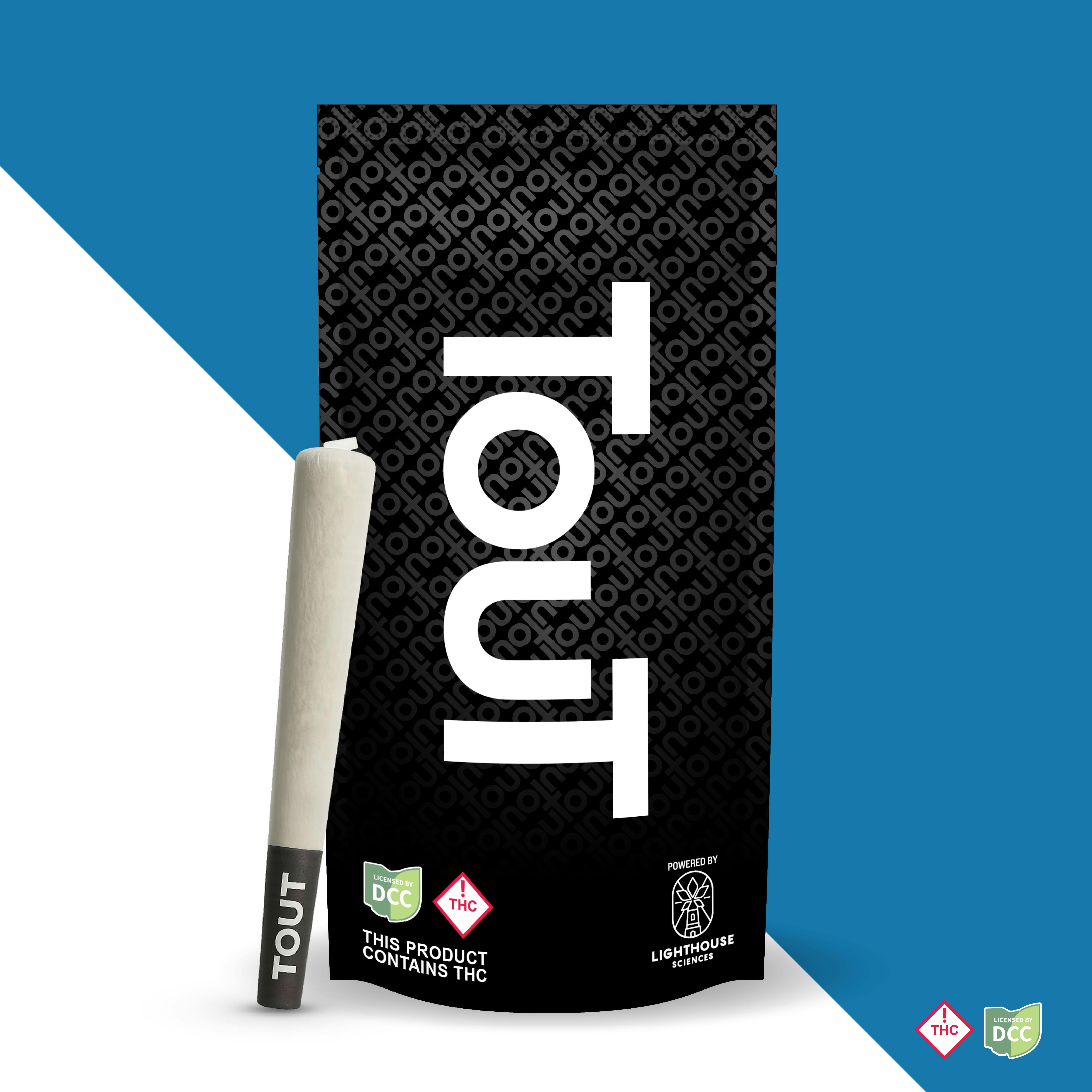 VAN/LLA Frosted Glass | Live Terp Enhanced Pre-Rolls .7g 3pk