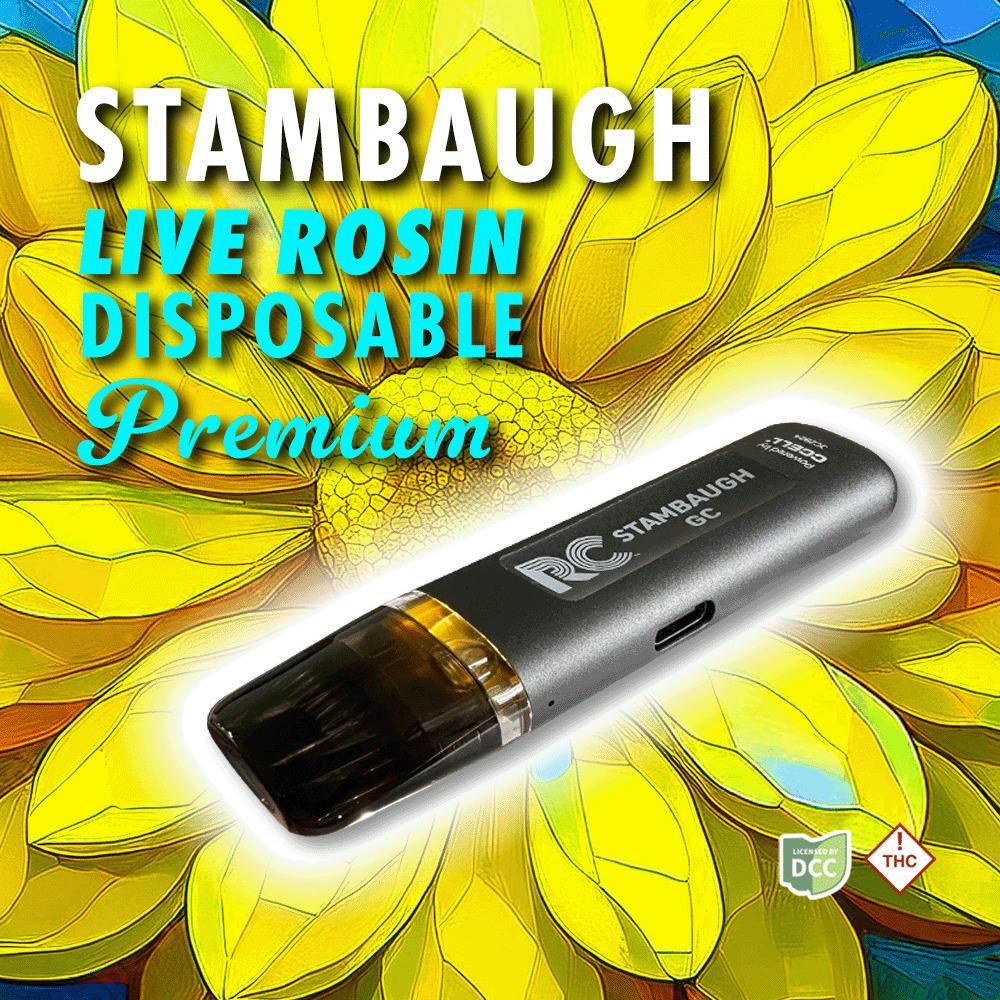 Stambaugh GC | Live Rosin Disposable