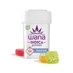 Assorted Indica | Sour Gummies 110mg 10pk