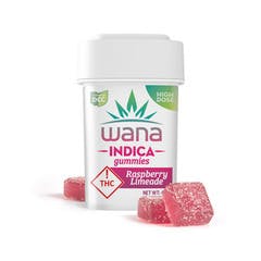 Raspberry Limeade | Sour Gummies 300mg 10pk