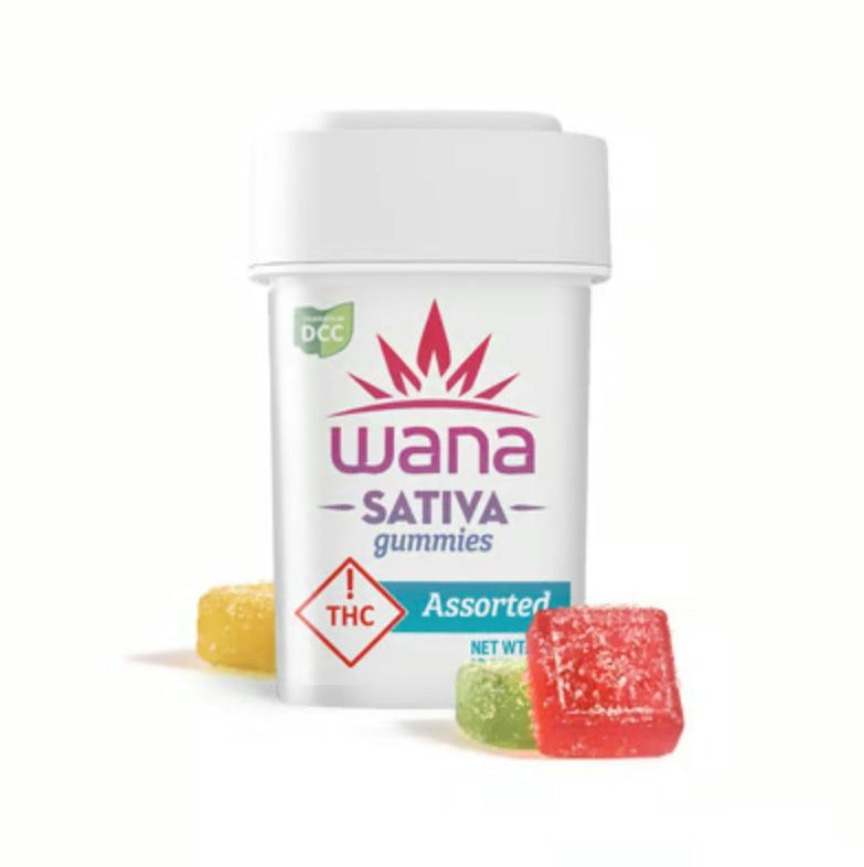 Assorted Sativa | Sour Gummies 110mg 10pk