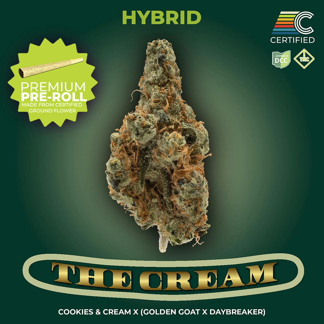 The Cream | Raw Pre-Roll