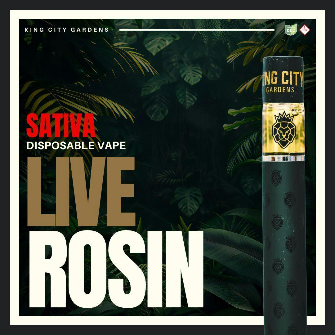 Willie Wayne OG | Live Rosin Disposable