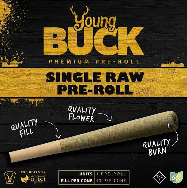 SLH | Raw Pre-Roll