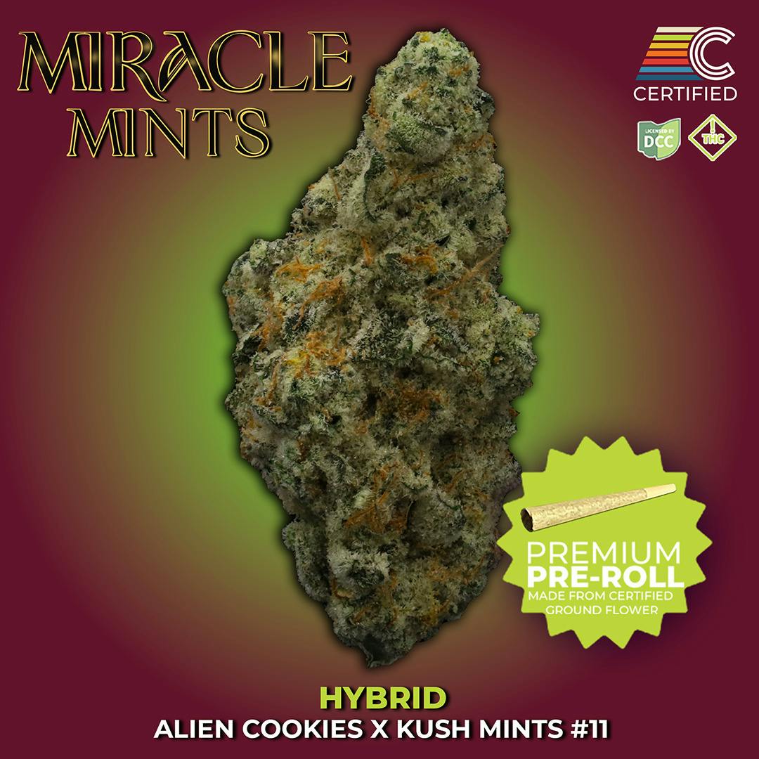 Miracle Mints | Raw Pre-Roll .5g 2pk
