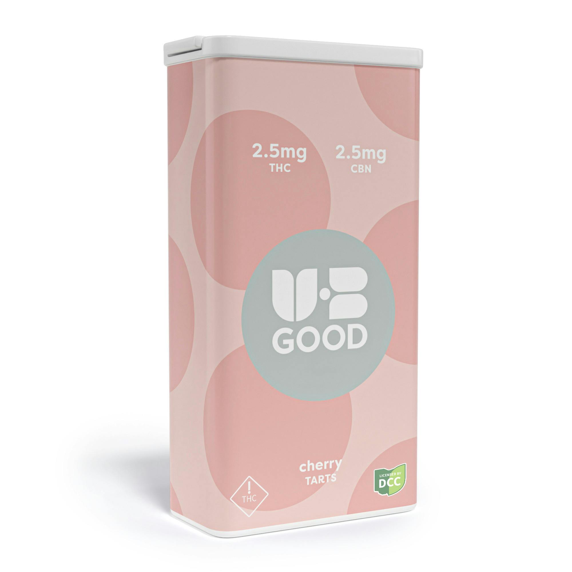 Cherry | Tarts 110mg 1:1 THC:CBN 40pk