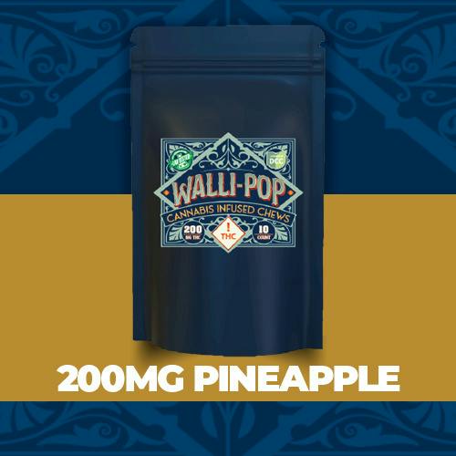 Pineapple | Gummies 200mg 10pk