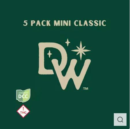 Chem 'n Cookies | Raw Pre-Roll .35g 5pk