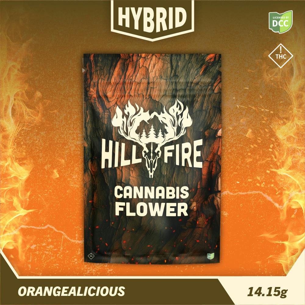 Orangealicious | Flower 1