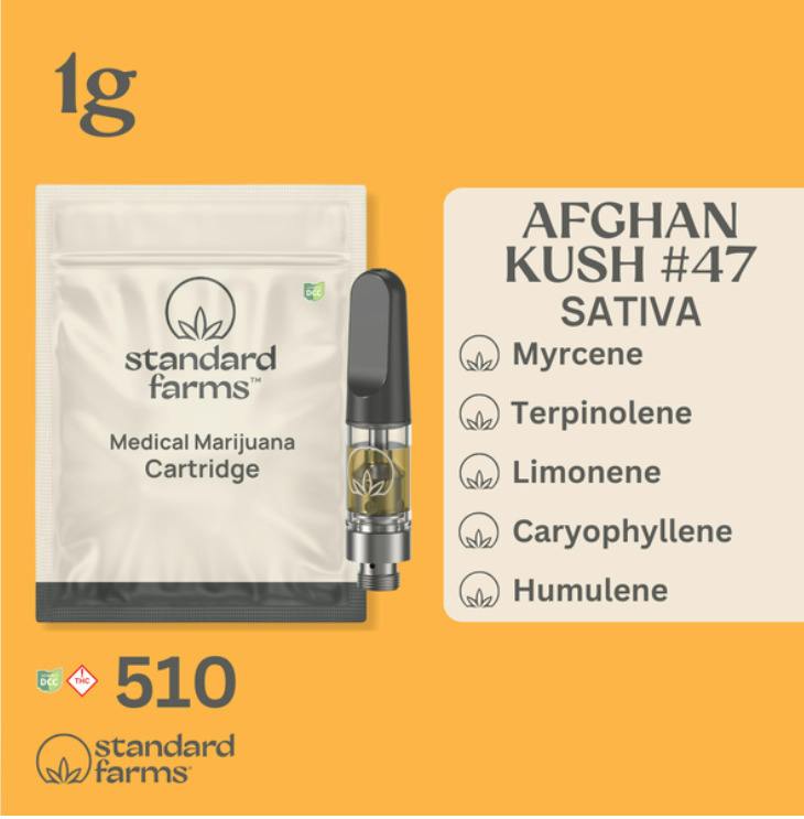 Afghan Kush #47 | 510 Cart