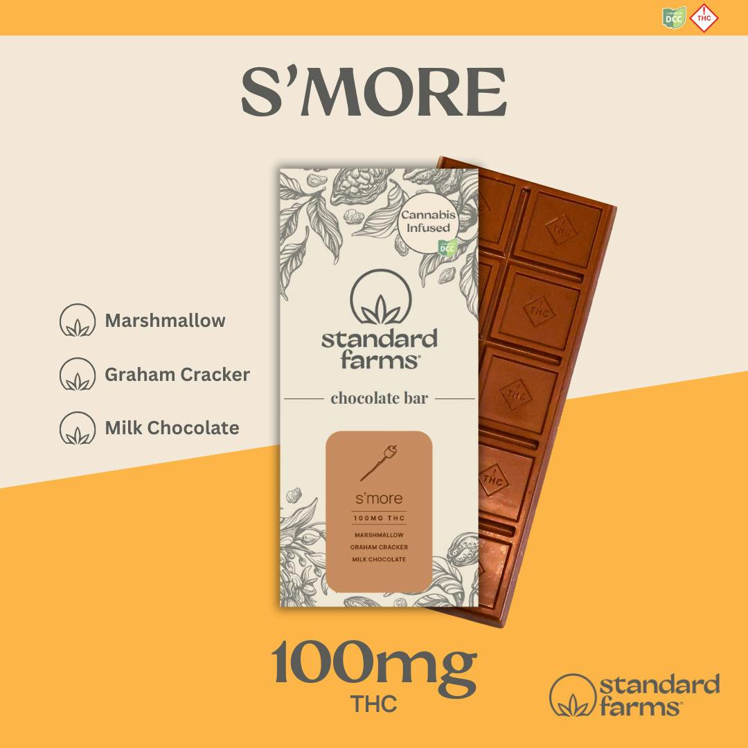 S'mores | Milk Chocolate 110mg 10pk