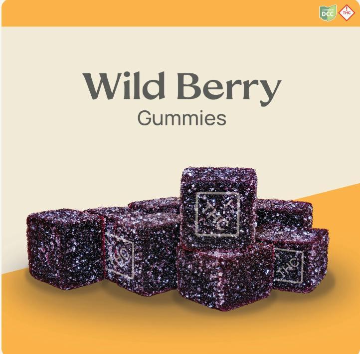 Wildberry | Gummies 100mg 2:1 THC:CBN 10pk