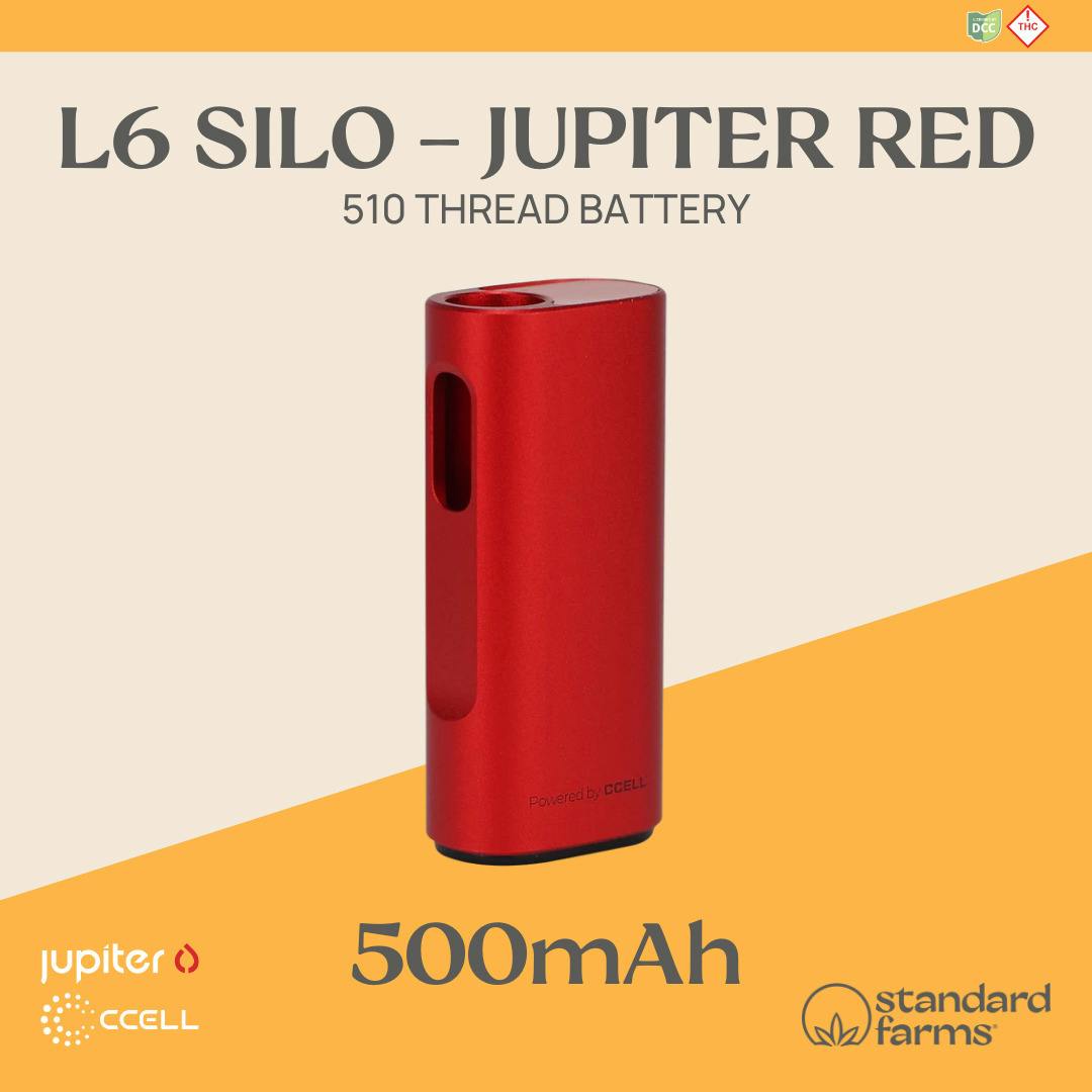 Jupiter Red | Silo Battery