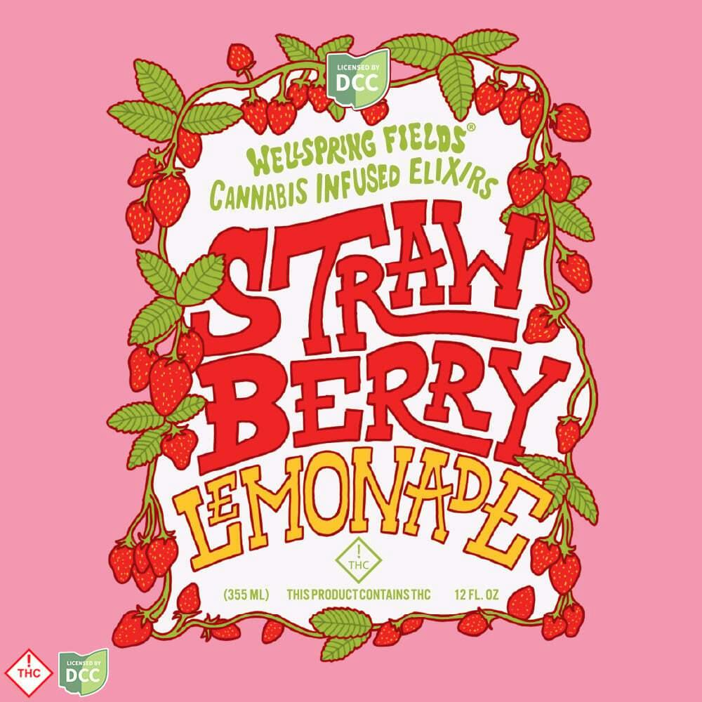 Strawberry Lemonade | Drinks 55mg 1pk