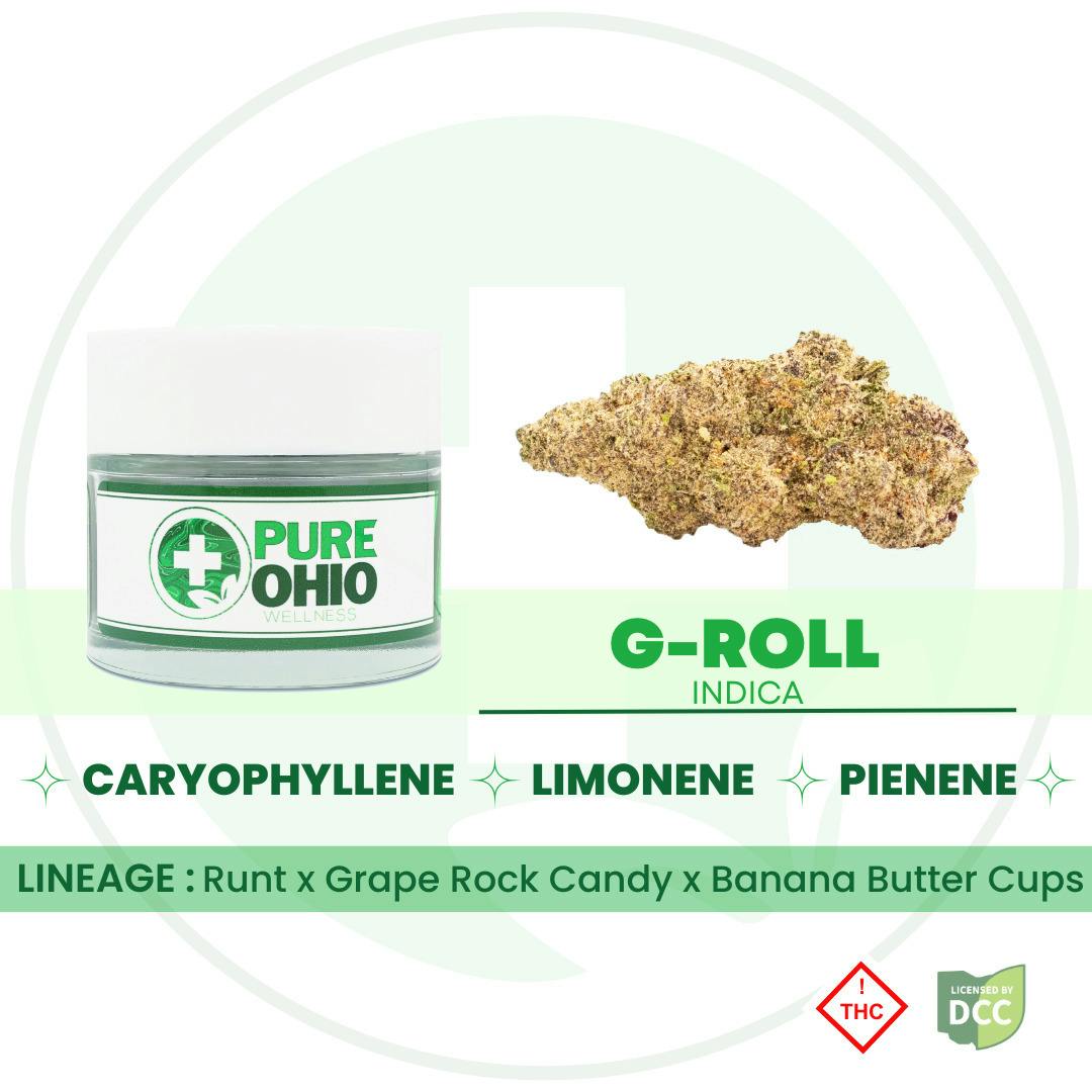 G Roll | Flower