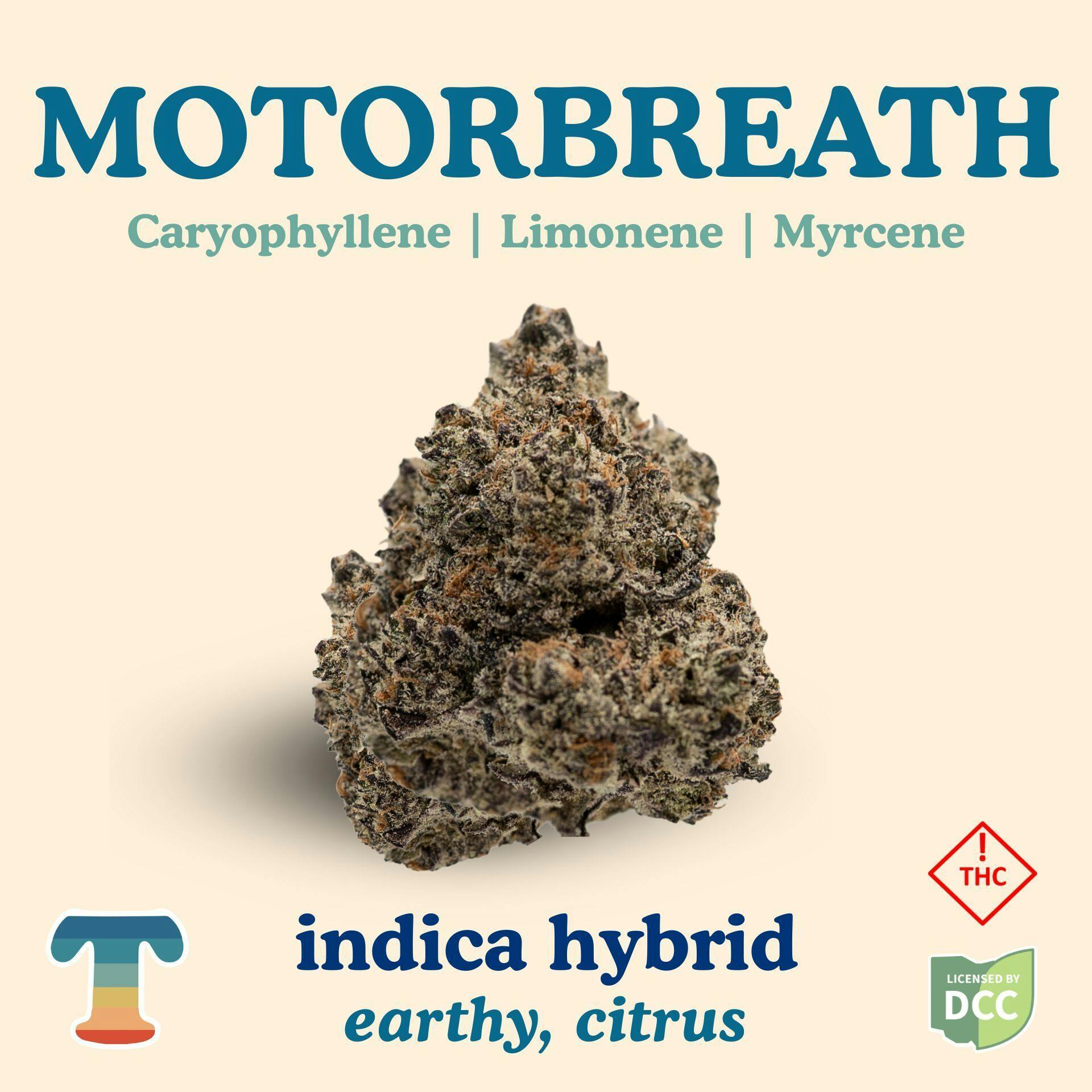 Motorbreath | Flower