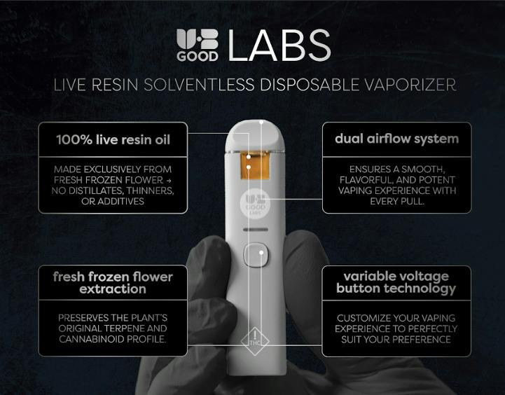 Wedding C | Live Resin Disposable