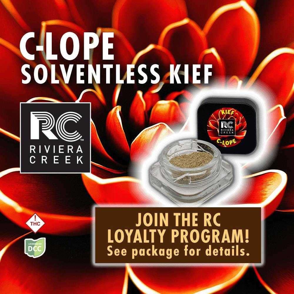 Chocolope | Kief