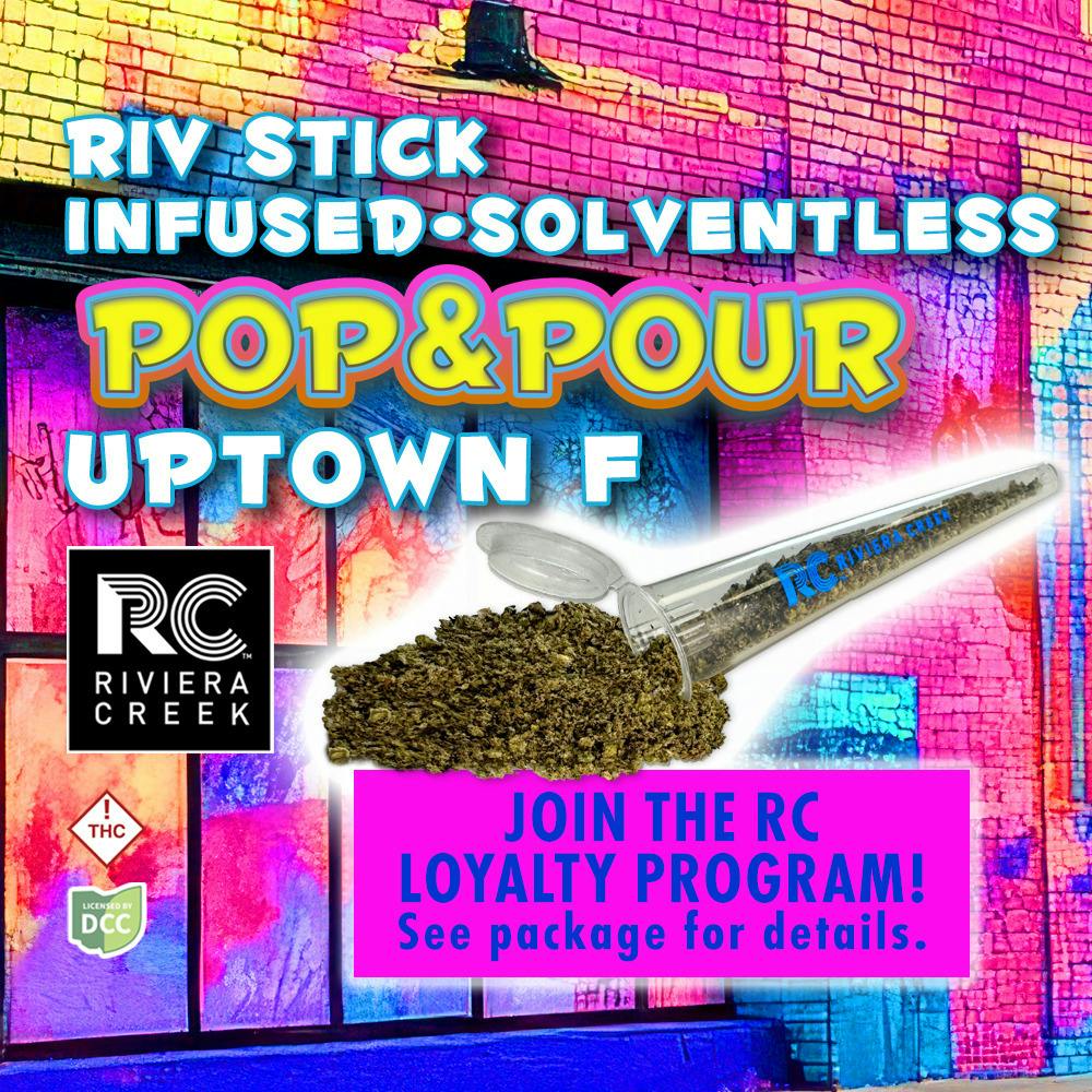 Uptown F | Infused Flower