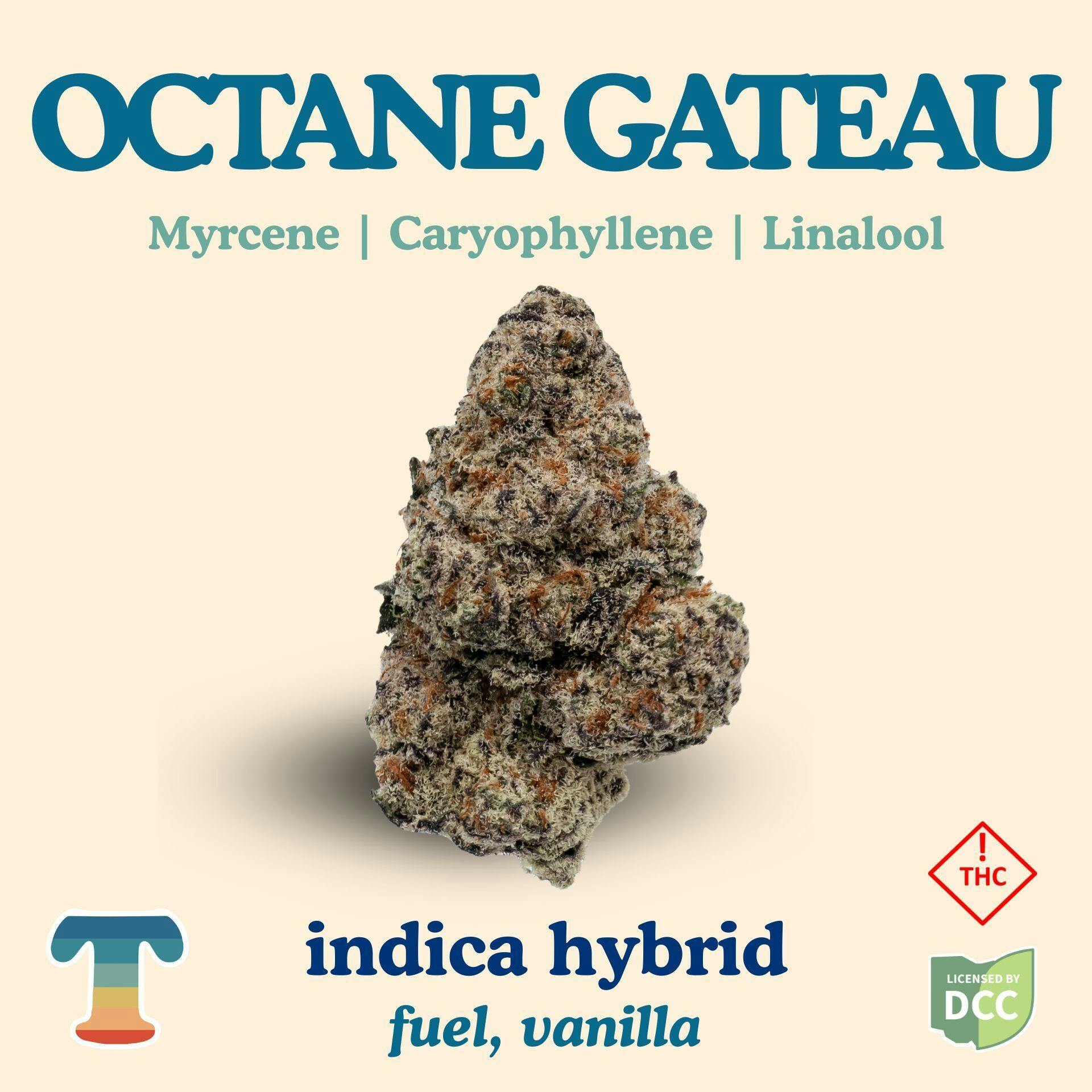 Octane Gateau | Flower 1