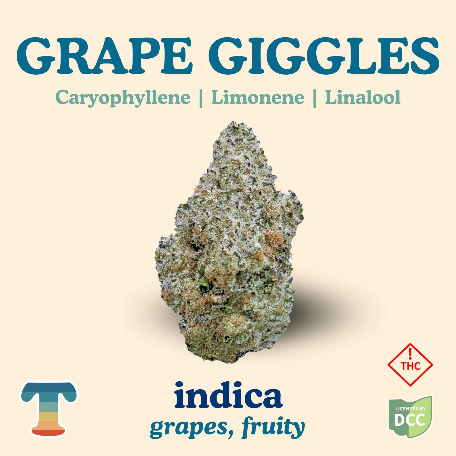 Grape Giggles | Flower
