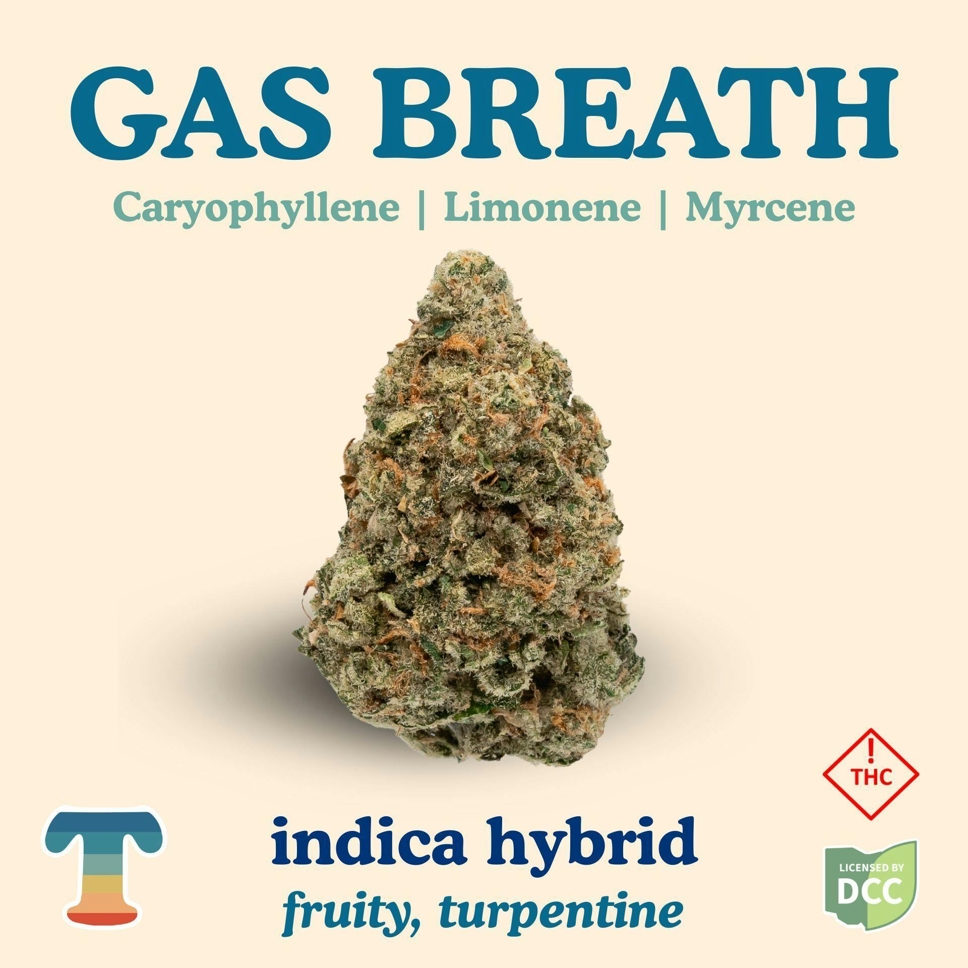 Gas Breath | Flower 1