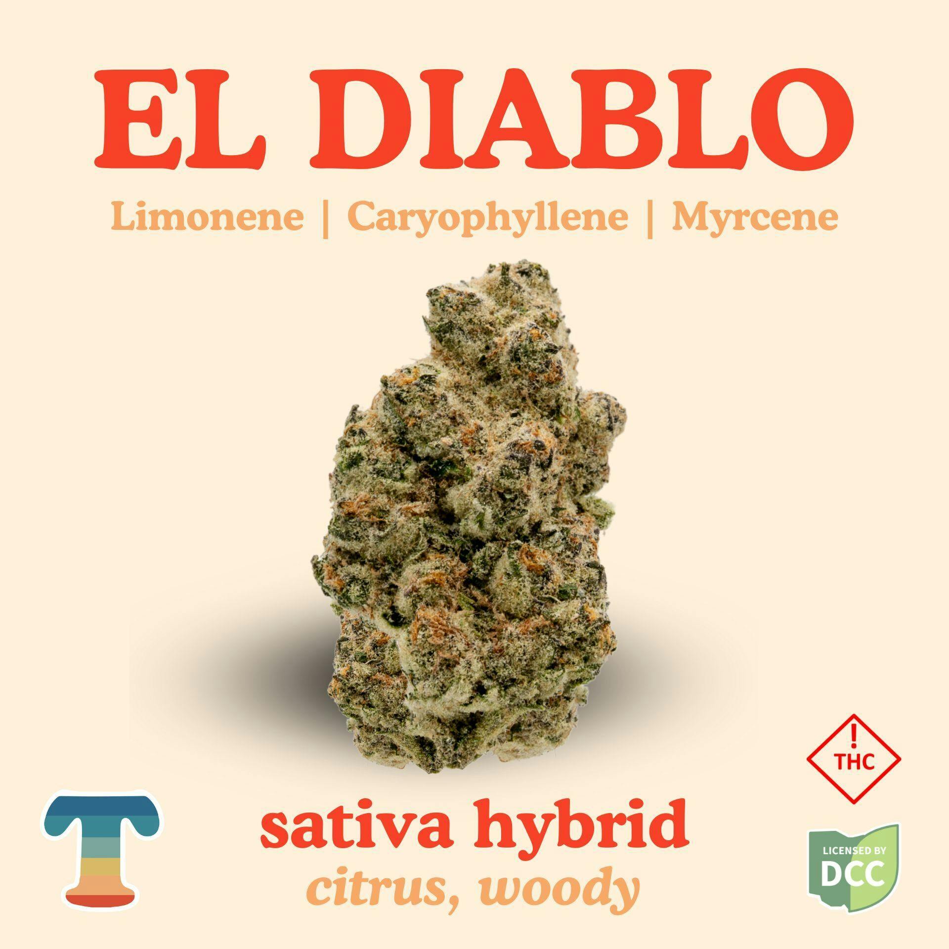 El Diablo | Flower