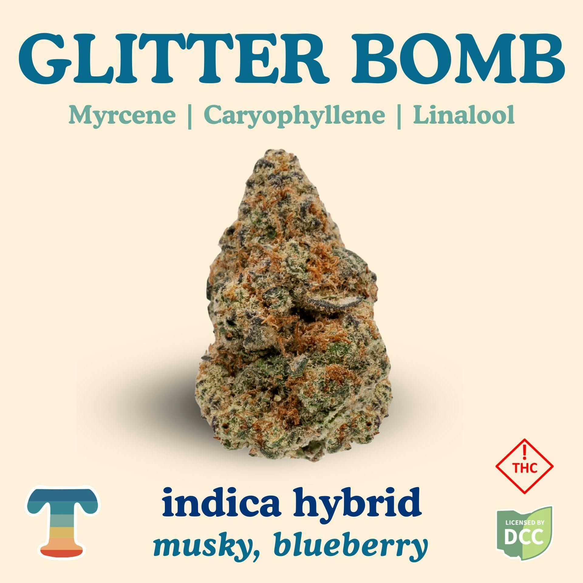 Glitter Bomb | Flower