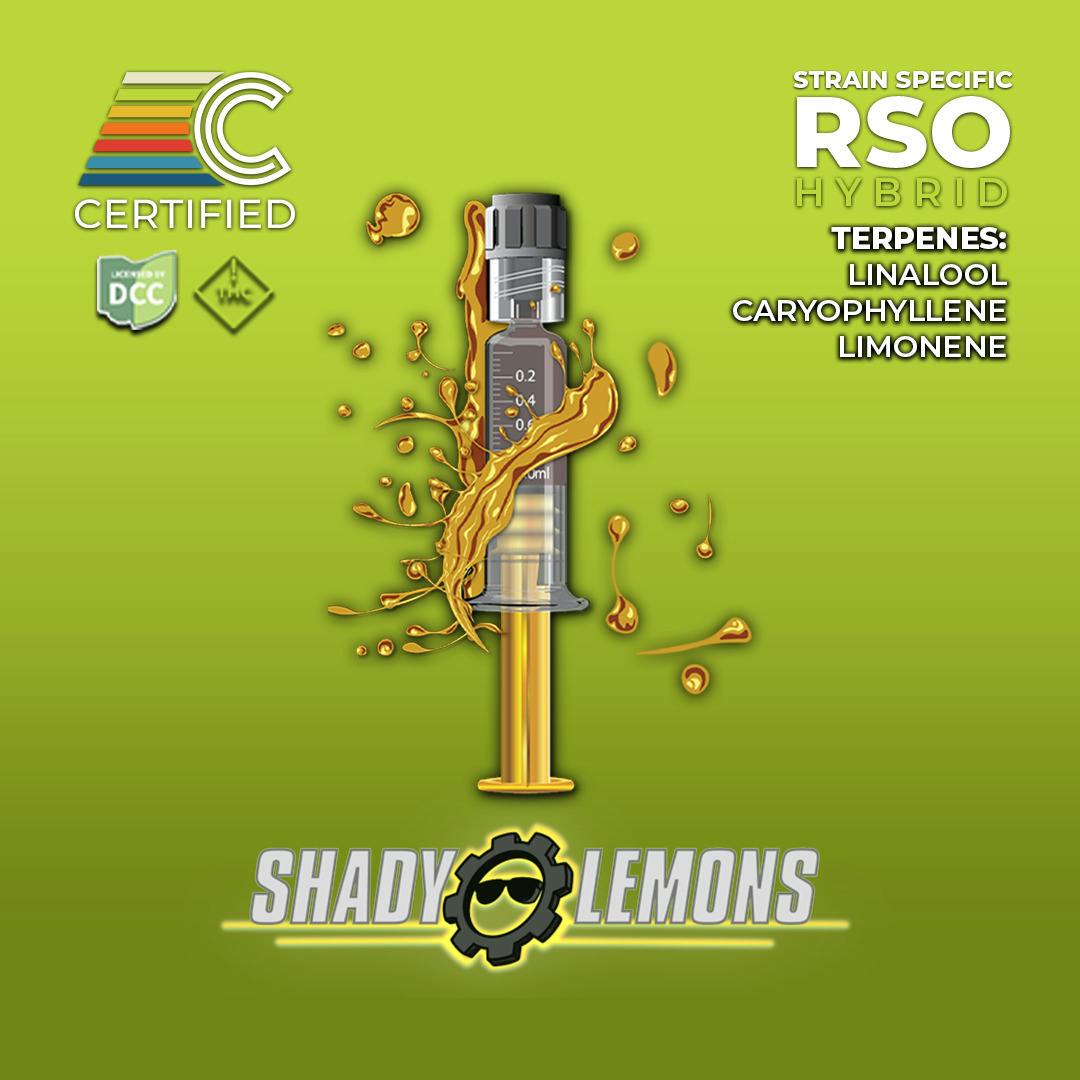 Shady Lemons | RSO