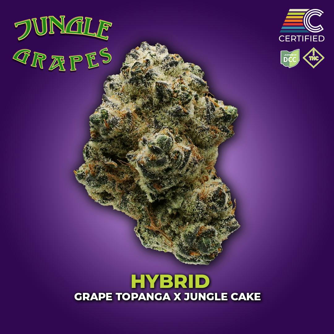 Jungle Grapes | Flower