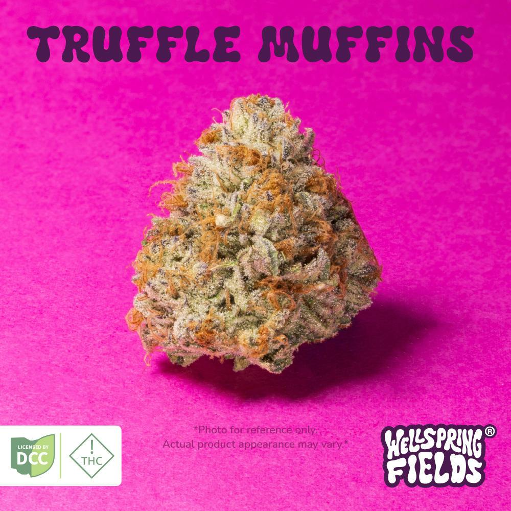 Truffle Muffins | Flower 1