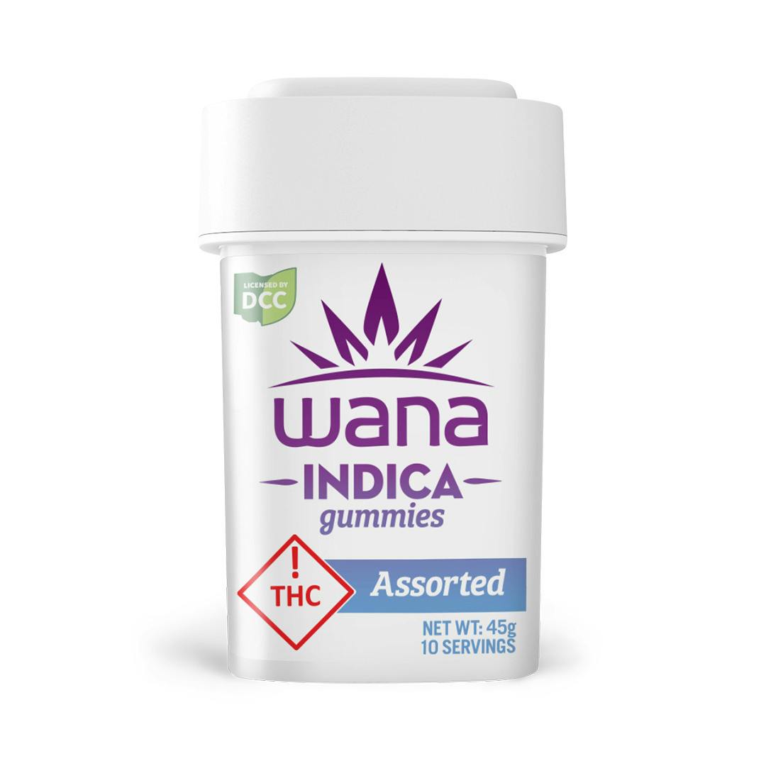 Assorted Indica | Sour Gummies 110mg 10pk