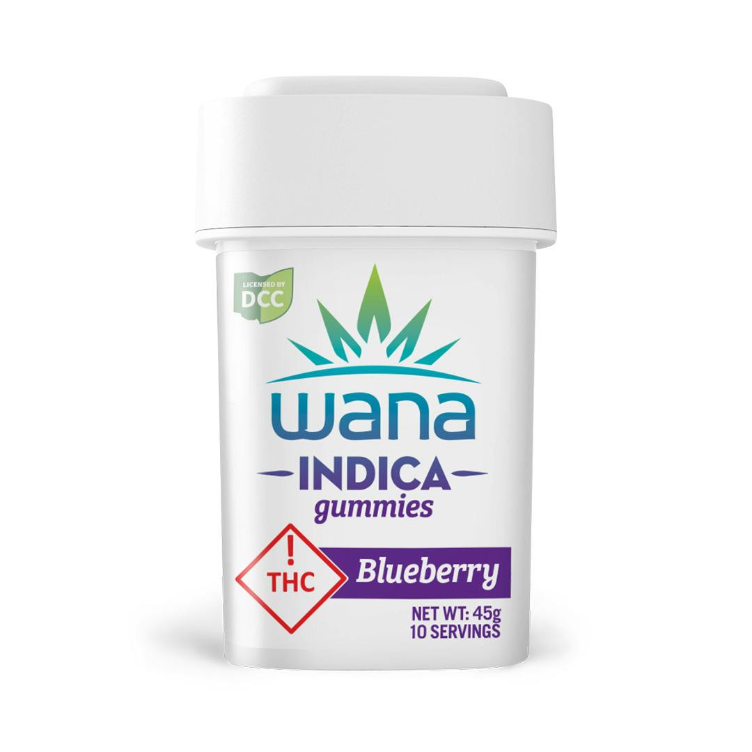 Blueberry | Sour Gummies 110mg 10pk