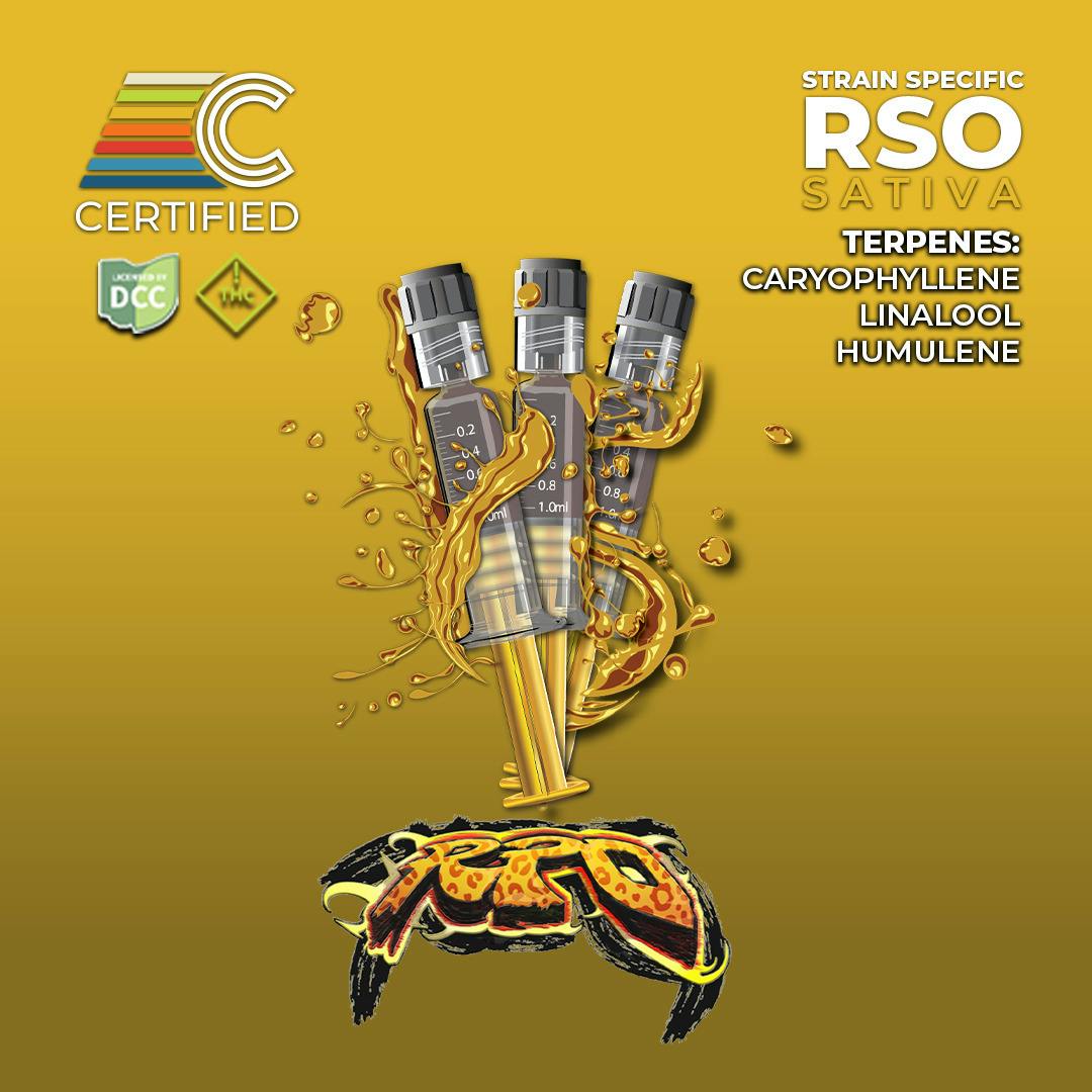 RPO | RSO 1g 3pk