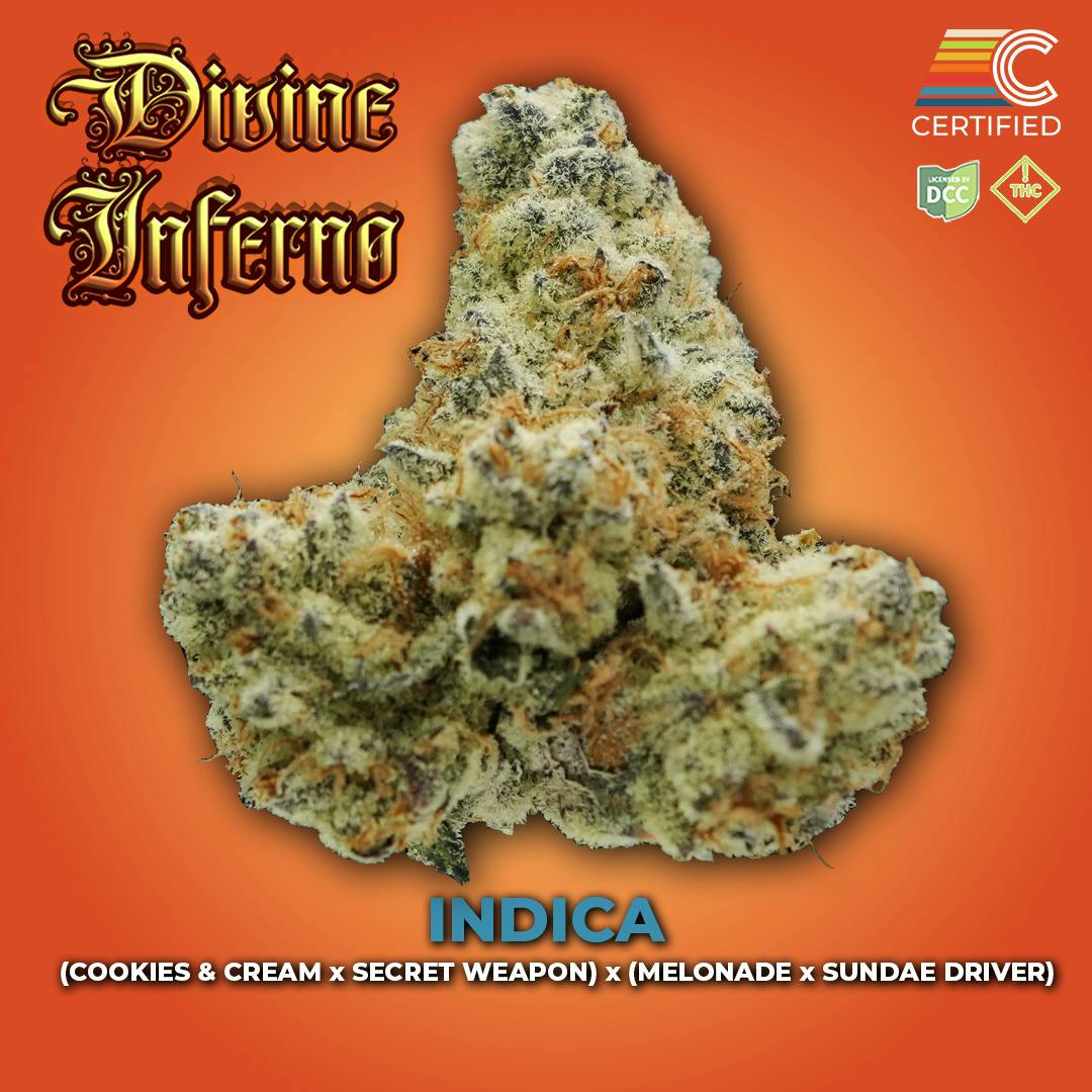 Divine Inferno | Flower
