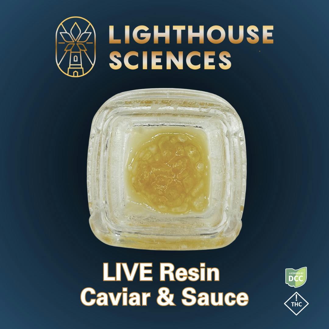 Rainbow Guava | Live Resin Caviar